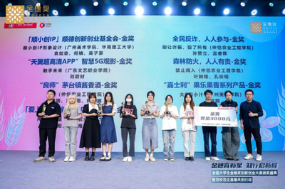 創(chuàng)意之旅正遠(yuǎn)航 嘉士利攜手金穗獎(jiǎng)，共筑大學(xué)生創(chuàng)新創(chuàng)業(yè)新生態(tài)