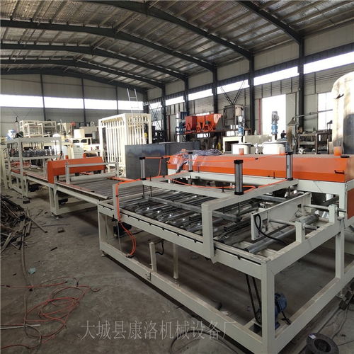 一體化建筑免拆模板與輕質隔墻板設備全面介紹