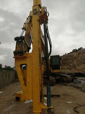 嵩明挖機改潛孔鉆批發——昆明悍之駿工程機械誠信服務機械設備